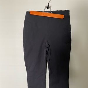 Navy wool trousers everlane